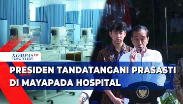 Presiden Resmikan Mayapada Hospital