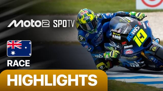 Moto2 Race: MotoGP 2025 Round 19 - Liqui Moly Australian Motorcycle Grand Prix - Highlight | Moto2 2025