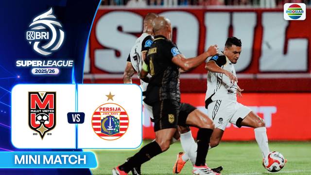Malut United FC VS PERSIJA - Mini Match | BRI Super League 2025/26