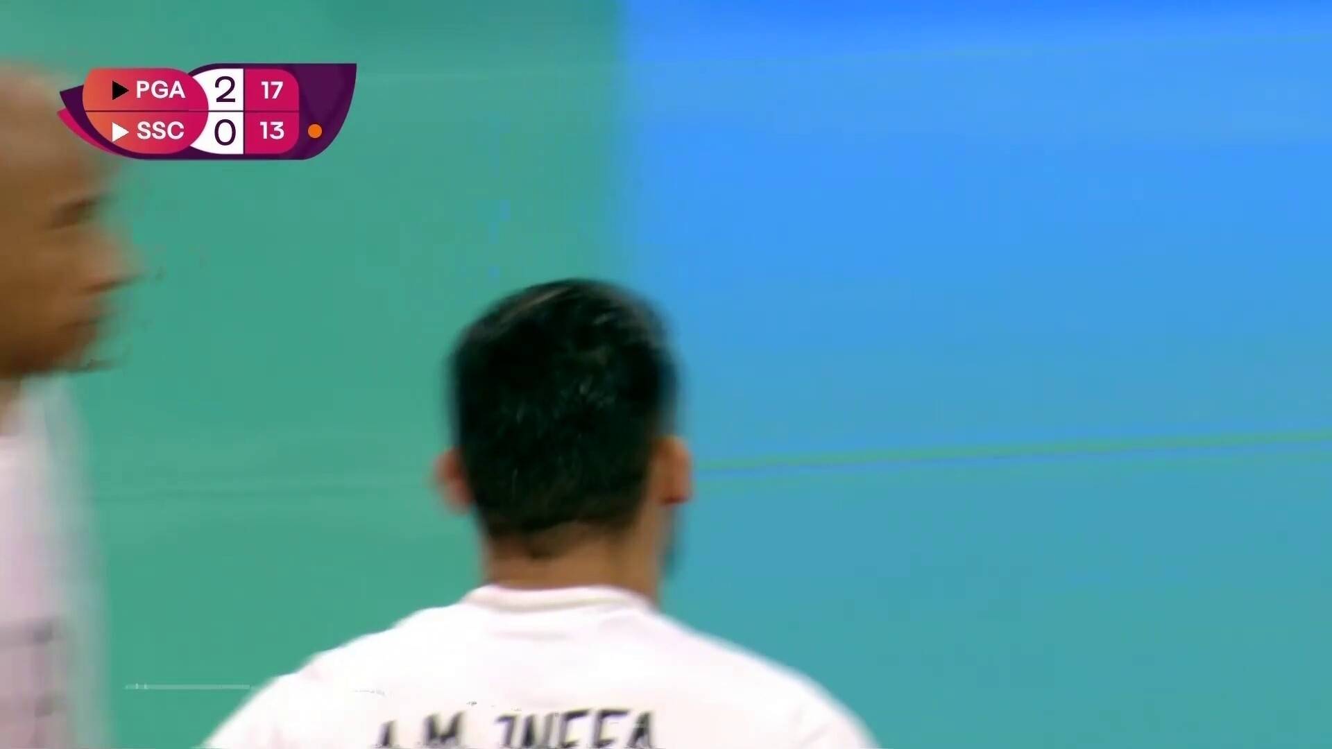 SIR Safety SUSA Perugia vs Swehly Sports Club