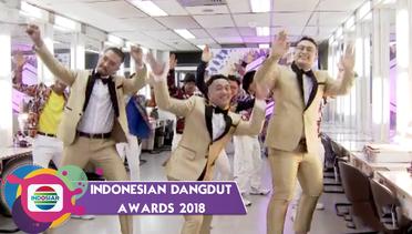 YOAYOOO!! Goyang Bareng Host Indonesian Dangdut Awards 2018