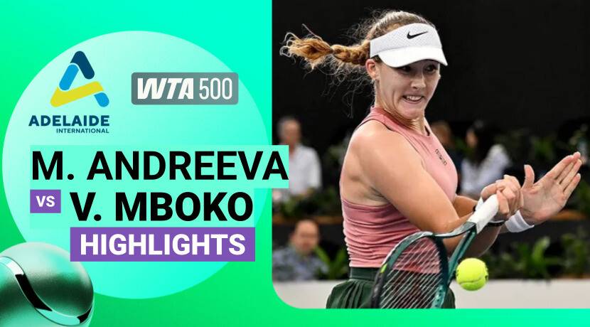 WTA 500: Adelaide International 2026 - Final