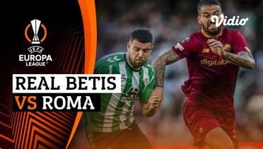 Mini Match - Real Betis vs Roma | UEFA Europa League 2022/23