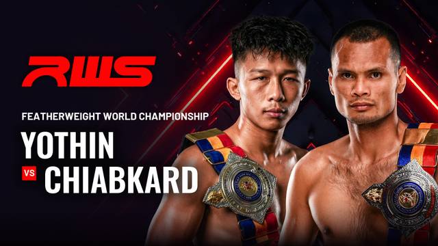 Rajadamnern 2026 Featherweight Title - Full Match | RWS Muay Thai 2026