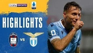 Match Highlight | Crotone 0 vs 2 Lazio | Serie A 2020