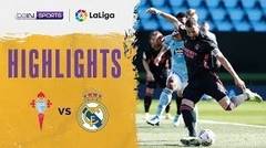 Match Highlights | Real Madrid 3 vs 1 Celta Vigo | La Liga Santander 2021