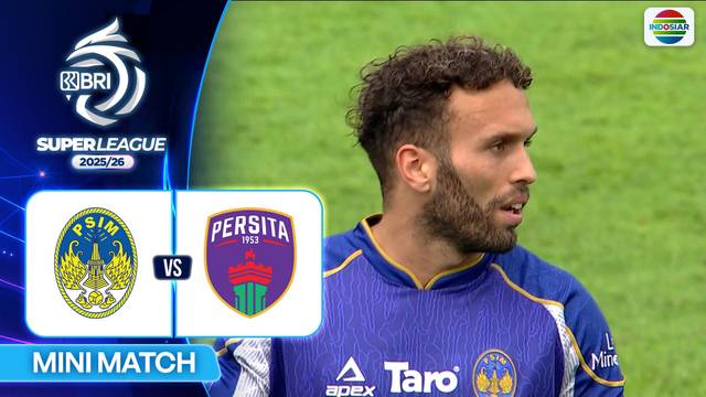 PSIM Yogyakarta VS Persita - Mini Match | BRI Super League 2025/26