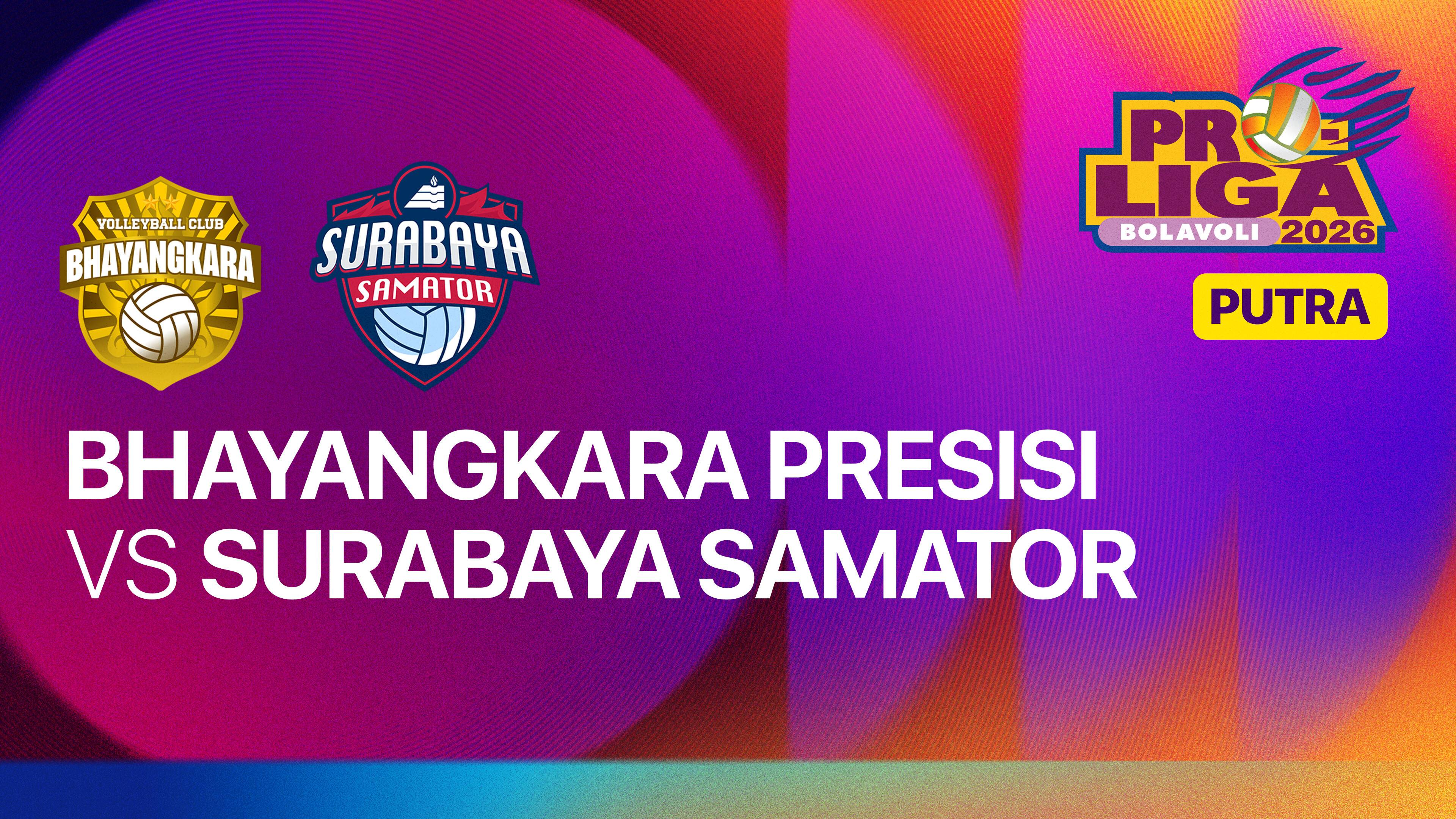 Jakarta Bhayangkara Presisi vs Surabaya Samator
