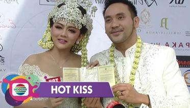Resmi Menikah!! Jenita Dan Danu Ceritakan Momen Bahagia Di Pernikahannya!! Seperti Apa?! | Hot Kiss 2020