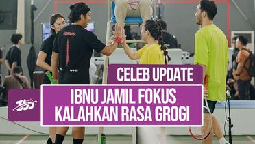 Main di Tenis Ganda Campuran, Nagita Slavina Dikalahkan Ibnu Jamil dalam Turnamen Olahraga Selebriti Indonesia (TOSI)