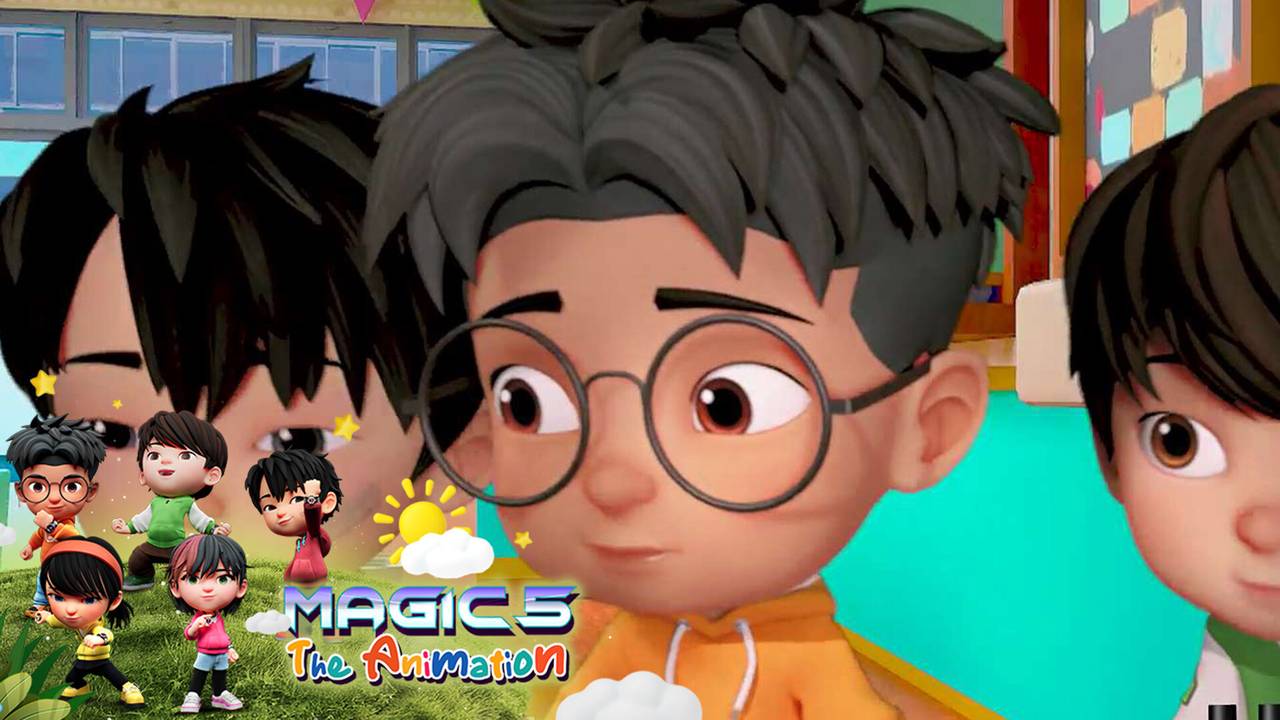 Magic 5 The Animation - Magic 5 The Animation - Episode 28 (2025)