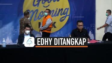 Edhy Prabowo Belanja Barang Mewah Rp 750 Juta Pakai Uang Suap
