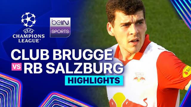 Club Brugge vs RB Salzburg - Highlight | UEFA Champions League 2025/26