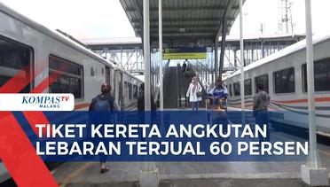 Tiket Kereta Lebaran di Stasiun Malang sudah Terjual 60 Persen