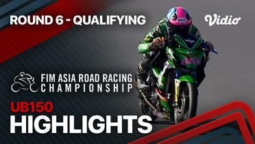 Round 6: UB150 | Qualifying | Highlights | Asia Road Racing Championship 2023