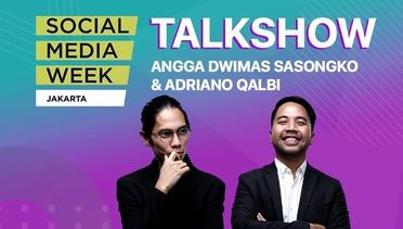 SMW Jakarta 2019 | Conference Session - Creative Track (Angga Dwimas Sasongko & Adriano Qalbi)