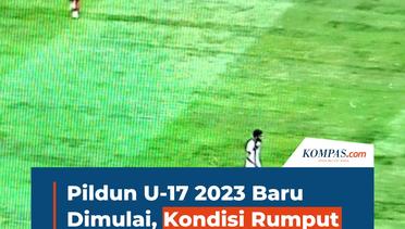 Pildun U-17 2023 Baru Dimulai, Kondisi Rumput JIS Sudah Jelek?