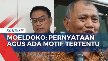 Moeldoko Curiga Ada Motif Politik Agus Rahardjo soal Jokowi Intervensi Kasus e-KTP