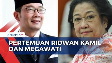 Ridwan Kamil Temui Megawati, Bicara Bursa Cawapres?