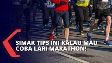 Butuh Persiapan Khusus Sebelum Turun Lari Marathon, Jangan Sembarangan!