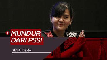 Mundur Dari PSSI, Ratu Tisha Sampaikan Pesan Mendalam