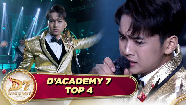Arbil Tampil Tenang! "Dia Lelaki Aku Lelaki" Jadi Opening Spektakuler! | D'Academy 7 Top 4