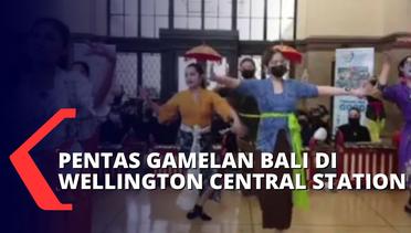 Keren! di Selandia Baru, Tim Gamelan Bali Pentas di Gedung Bersejarah Kota Wellington