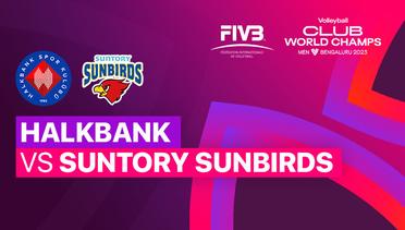 Halkbank Spor Kulubu (TUR) vs Suntory Sunbirds (JPN) - Full Match | FIVB Men's Club World Champs 2023