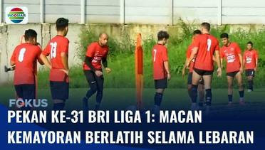Persiapan Persija Jakarta dan Persis Solo Menjelang Pekan ke-31 BRI Liga 1 | Fokus