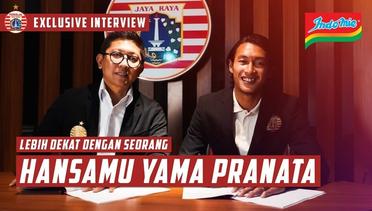 Hansamu Yama dan Ceritanya Tentang Persija Jakarta | Exclusive Interview Bersama Indofood