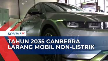 Parlemen Australia Mulai Konversi Mobil Dinas ke Mobil Listrik, Target Selesai dalam 1 Tahun