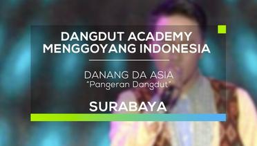 Danang D'Asia - Pangeran Dangdut (DAMI 2016 - Surabaya)