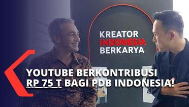 Ekosistem Kreatif YouTube Berkontribusi Rp 75 Triliun bagi PDB Indonesia di 2021!