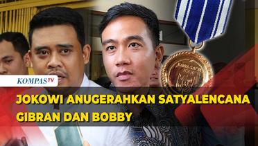 Presiden Jokowi Akan Anugerahkan Satyalencana untuk 15 Kepala Daerah Termasuk Gibran-Bobby