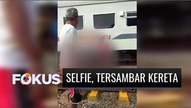 Seorang Wanita di Bandung Tewas Tersambar Petir Saat Selfie di Tengah Rel | Fokus