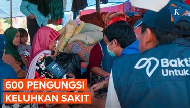 Korban Gempa Cianjur di Tenda Pengungsian Mulai Terjangkit Penyakit
