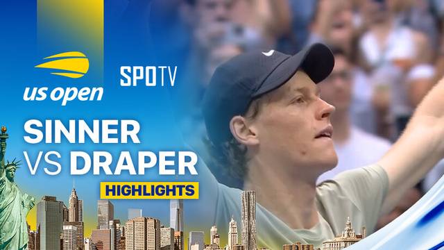 Jannik Sinner (ITA) vs Jack Draper (GBR) - Highlights | US Open Tennis Championships 2024 - Men's Singles Semifinal