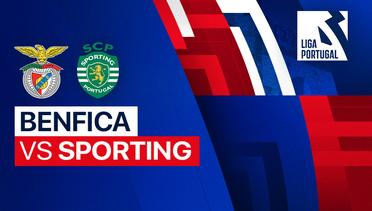 Benfica vs Sporting - Full Match | Liga Portugal 2023/24