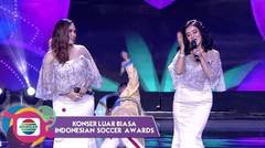 JADI HANGAT!! "Cinta Terbaik" 2Racun Untuk KLB Indonesian Soccer Awards 2020
