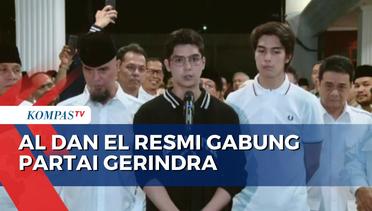 Anak Ahmad Dhani Gabung Gerindra, Al Ghazali: Prabowo Tokoh yang Paling Ikhlas pada Raykat