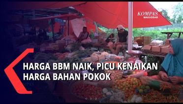 Harga BBM Naik, Picu Kenaikan Harga Bahan Pokok di Gorontalo