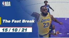 The Fast Break | Cuplikan Pertandingan - 15 Oktober 2021 | NBA Pre Season 2021/2022