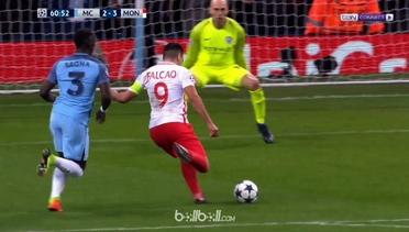 Gol Brilian Falcao ke Gawang Manchester City