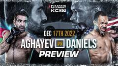 Karate Combat 37: Aghayev vs Daniels - Trailer