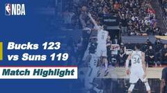 Match Highlight  | Milwaukee Bucks 123 vs 119 Phoenix Suns | NBA Playoffs 2020/21