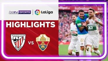 Match Highlights | Athletic Club vs Elche | LaLiga Santander 2022/2023