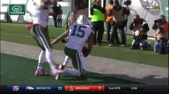 Brandon Marshall Makes Great Shoestring Grab for a Big TD | Redskins vs. Jets | NFL