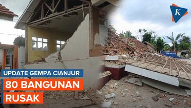 Update Gempa Cianjur: 2 Warga Meninggal Dunia dan 80 Rumah Rusak
