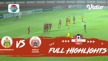 Bhayangkara FC (3) vs (0) Persija Jakarta - Full Highlight | Shopee Liga 1