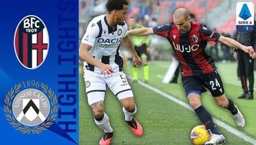 Match Highlight | Bologna 1 vs 1 Udinese | Serie A 2020